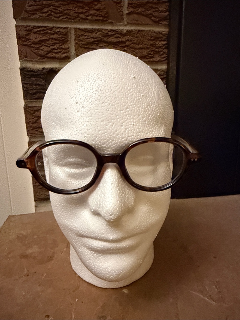 Tortoiseshell Round Eyewear Frames - Unbranded